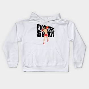 fighting spirit Kids Hoodie